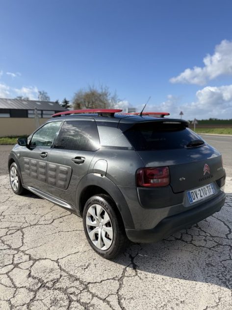 CITROEN C4 CACTUS VTI 82 LIVE 2015
