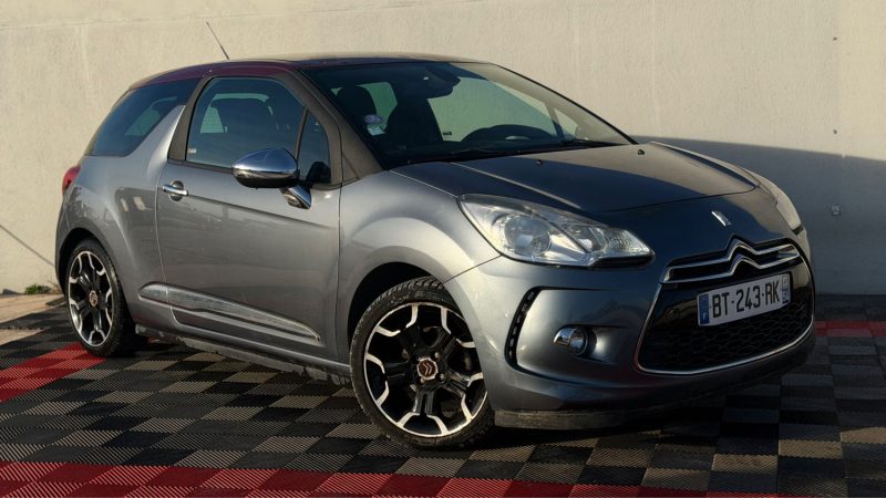 CITROËN DS3 1.6 VTI 120 Cv  AIRDREAM SO CHIC 