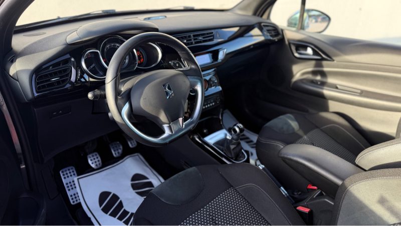 CITROËN DS3 1.6 VTI 120 Cv  AIRDREAM SO CHIC 