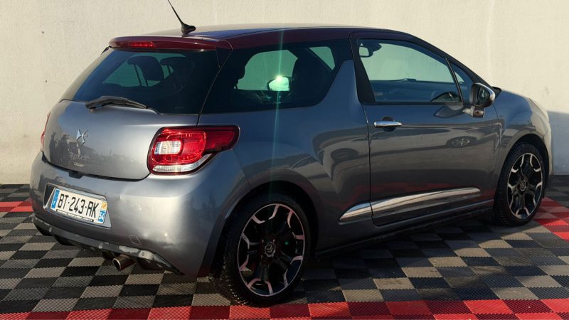 CITROËN DS3 1.6 VTI 120 Cv  AIRDREAM SO CHIC 