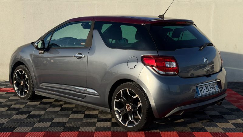 CITROËN DS3 1.6 VTI 120 Cv  AIRDREAM SO CHIC 
