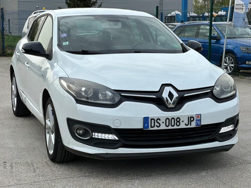 RENAULT MEGANEIII 1.2 TCE 115CH ENERGY LIFE ECO² 2015 2015