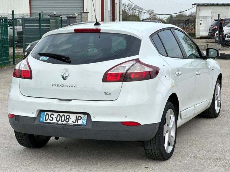 RENAULT MEGANEIII 1.2 TCE 115CH ENERGY LIFE ECO² 2015 2015
