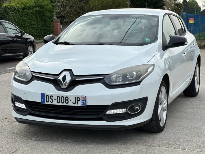 RENAULT MEGANEIII 1.2 TCE 115CH ENERGY LIFE ECO² 2015 2015