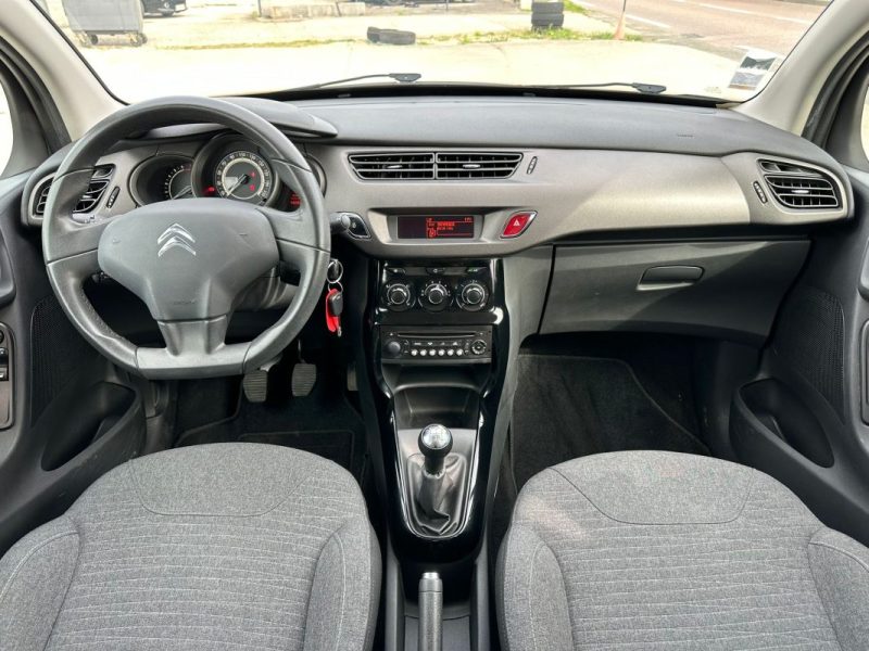 CITROEN C3 1.2 82cv SÉLECTION 2015