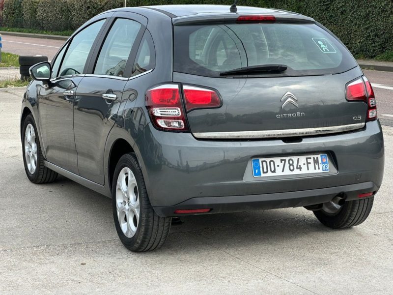 CITROEN C3 1.2 82cv SÉLECTION 2015