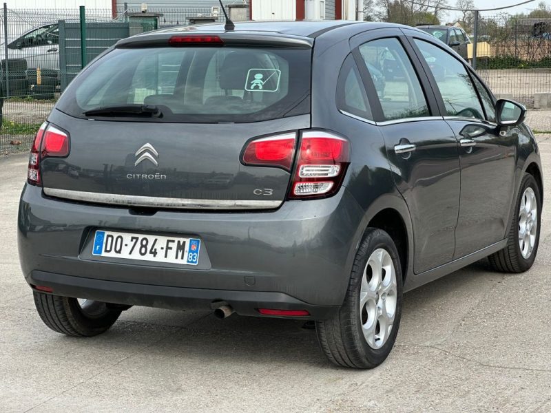 CITROEN C3 1.2 82cv SÉLECTION 2015