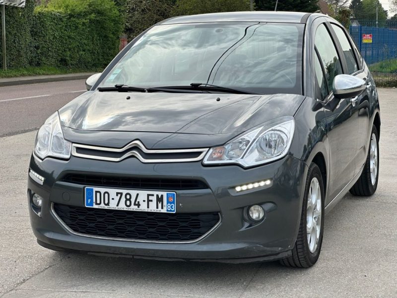 CITROEN C3 1.2 82cv SÉLECTION 2015