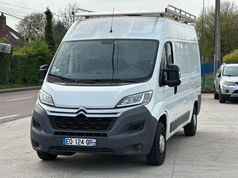 CITROEN JUMPER 33 L2H2  BLUEHDI 2,0 163 CONFORT S&S 2017
