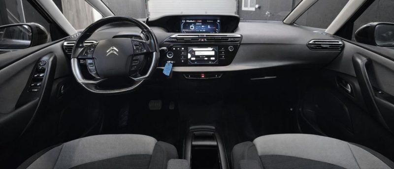 CITROEN GRAND C4 PICASSO  1.6 BLUEHDI 120CH INTENSIVE S&S EAT6  7 places