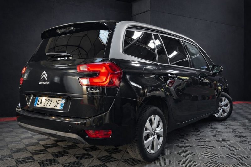 CITROEN GRAND C4 PICASSO  1.6 BLUEHDI 120CH INTENSIVE S&S EAT6  7 places