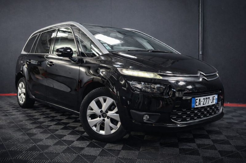 CITROEN GRAND C4 PICASSO  1.6 BLUEHDI 120CH INTENSIVE S&S EAT6  7 places