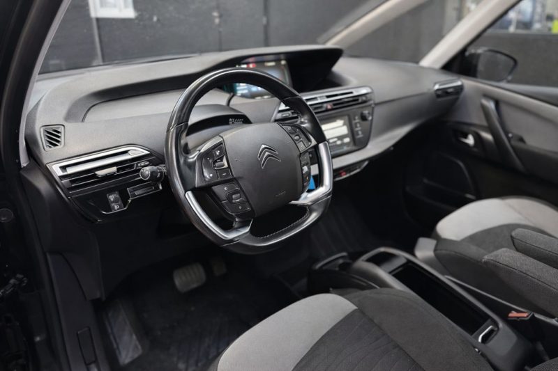 CITROEN GRAND C4 PICASSO  1.6 BLUEHDI 120CH INTENSIVE S&S EAT6  7 places