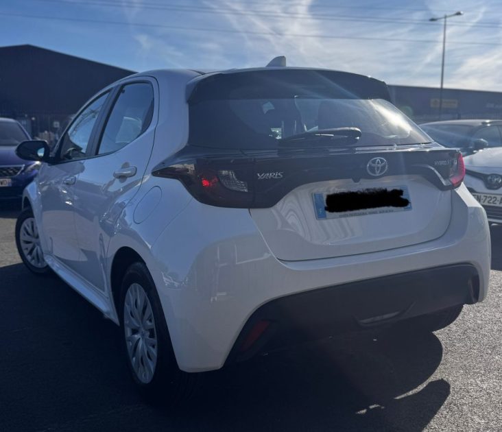 TOYOTA YARIS 116H DESIGN 5P MY21 2022