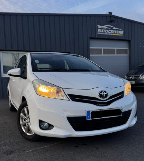 TOYOTA YARIS 69 VVT-I DYNAMIC 5P 2013