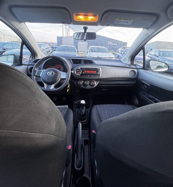 TOYOTA YARIS 69 VVT-I DYNAMIC 5P 2013