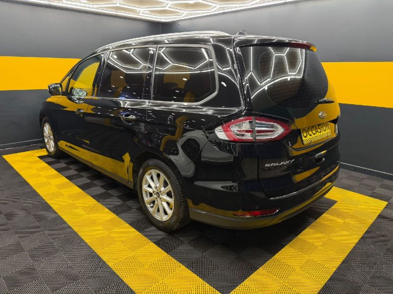FORD GALAXY III 2.0 TDCI 180CH  TITANIUM 1ere MAIN