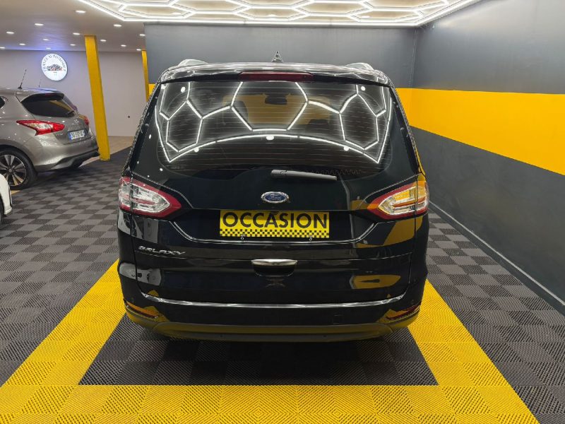 FORD GALAXY III 2.0 TDCI 180CH  TITANIUM 1ere MAIN