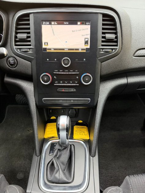 RENAULT MEGANE IV 1.5 BLUE DCI 115CH BUSINESS INTENS EDC 2019