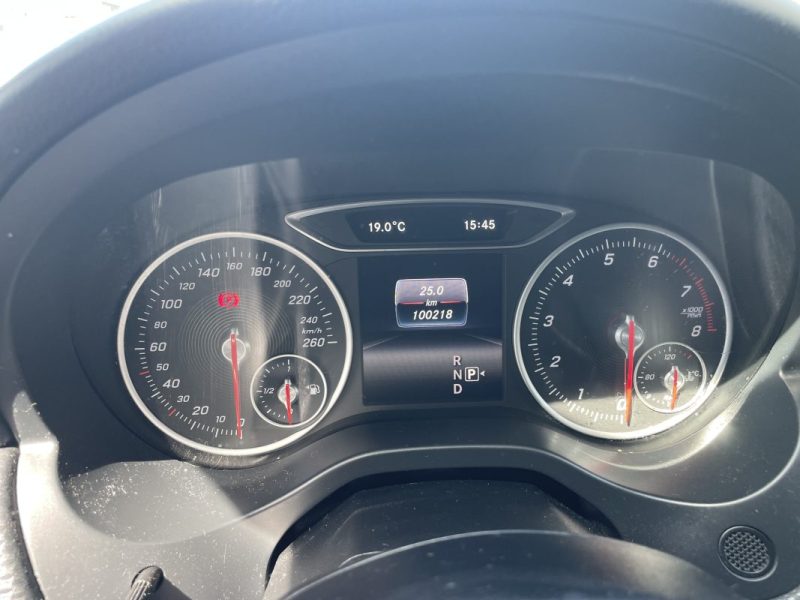 MERCEDES CLASSE A 160 102CH FASCINATION 7G-DCT