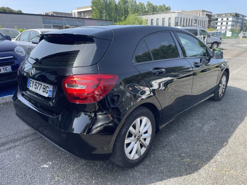 MERCEDES CLASSE A 160 102CH FASCINATION 7G-DCT