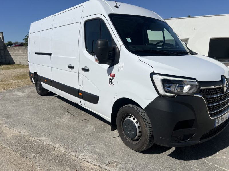 RENAULT MASTERRT3 F3500 L3H2 2.3 BLUE DCI 150CH GRAND CONFORT EURO6 2022