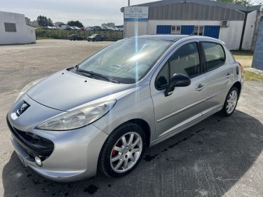JOLIE PEUGEOT 207 ALLURE 2009 1.6 HDI 92 CV