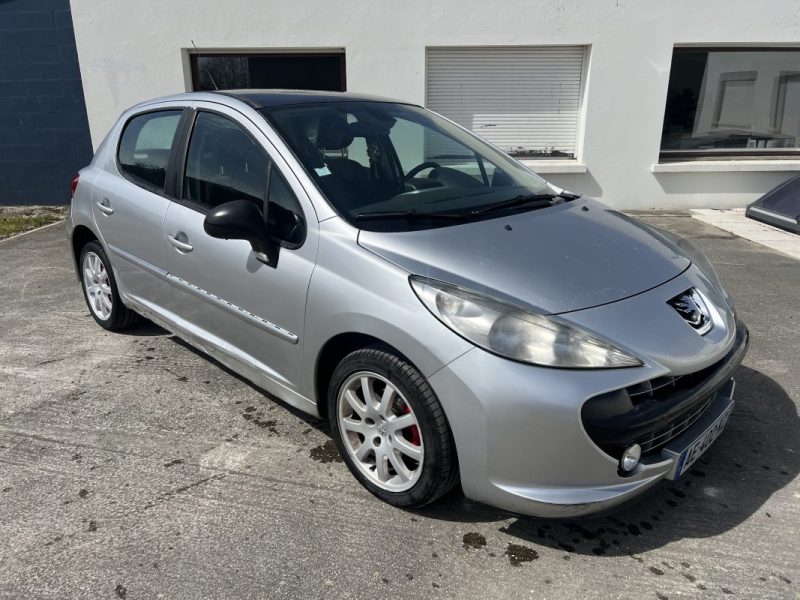 JOLIE PEUGEOT 207 ALLURE 2009 1.6 HDI 92 CV