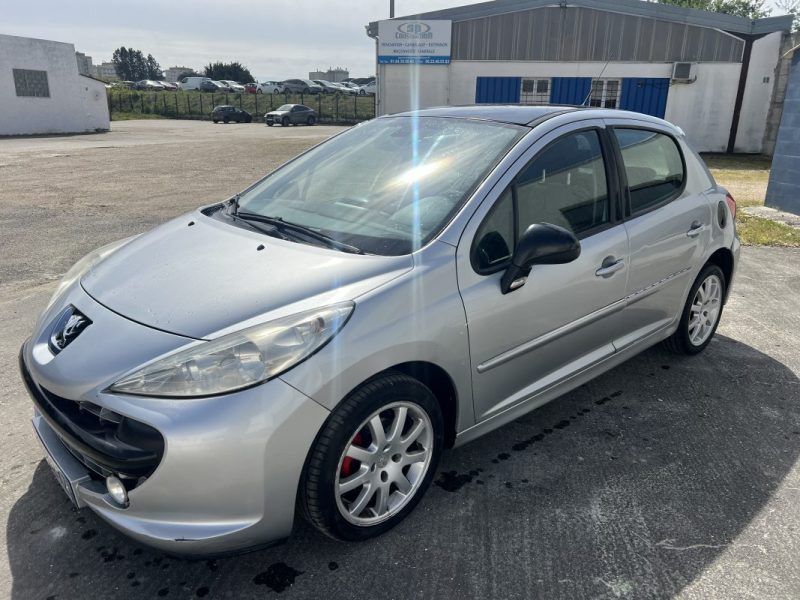 JOLIE PEUGEOT 207 ALLURE 2009 1.6 HDI 92 CV
