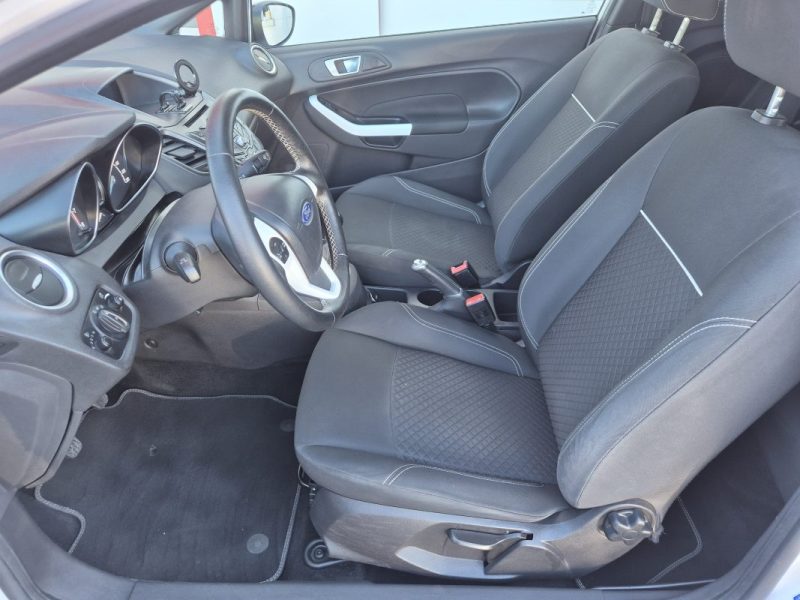 FORD FIESTA 1.25 82 WHITE 2015