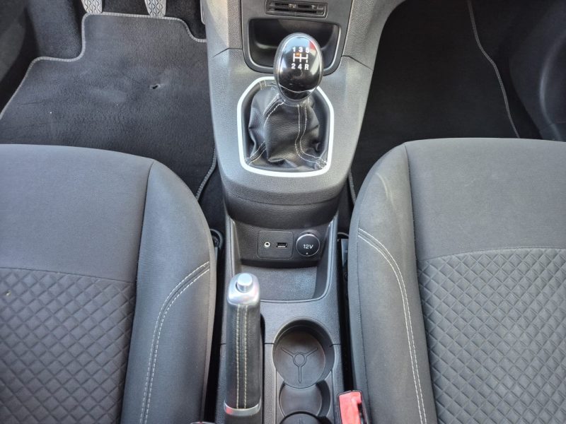 FORD FIESTA 1.25 82 WHITE 2015