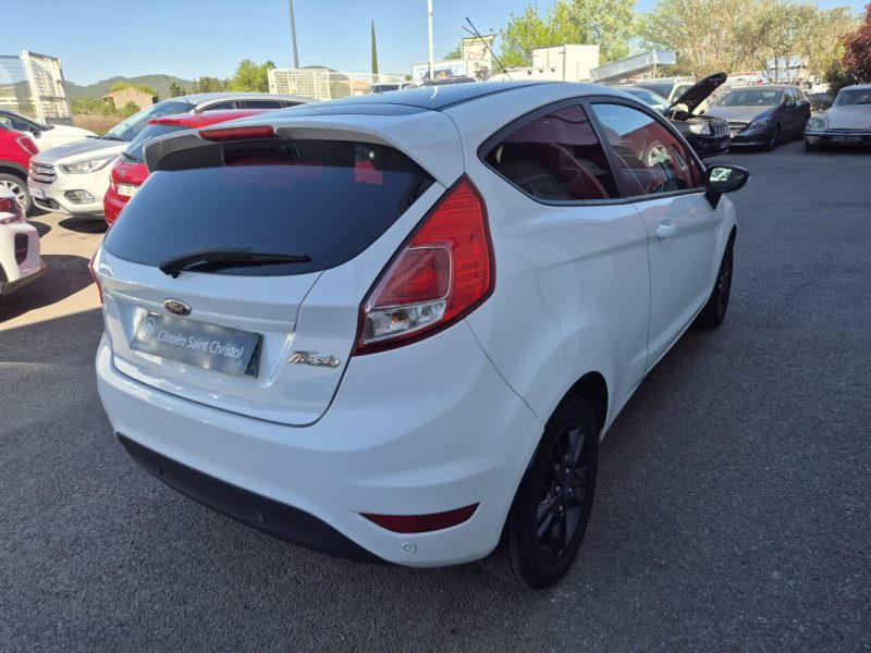 FORD FIESTA 1.25 82 WHITE 2015