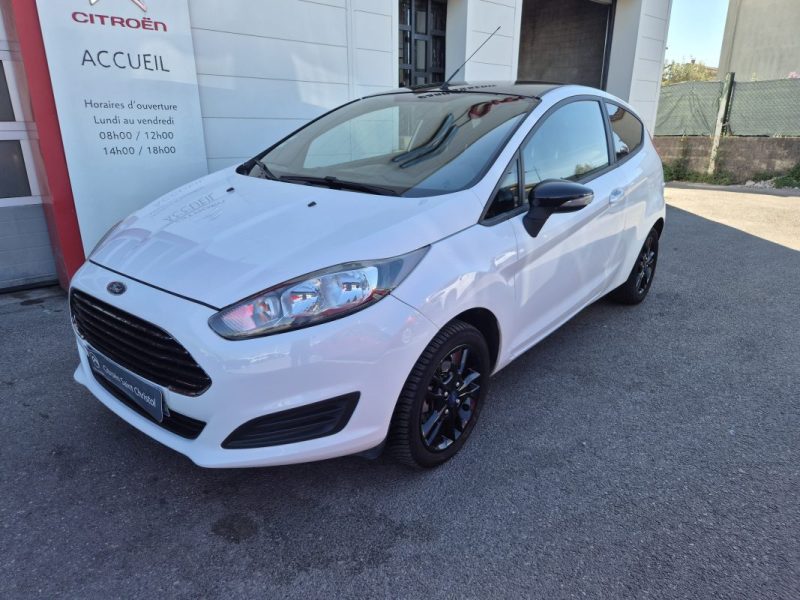 FORD FIESTA 1.25 82 WHITE 2015