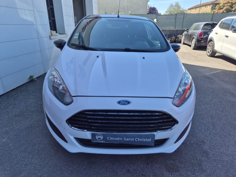 FORD FIESTA 1.25 82 WHITE 2015