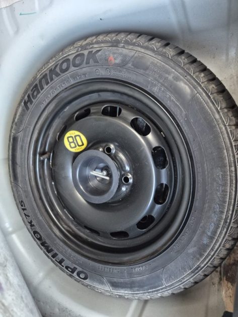 FORD FIESTA 1.25 82 WHITE 2015
