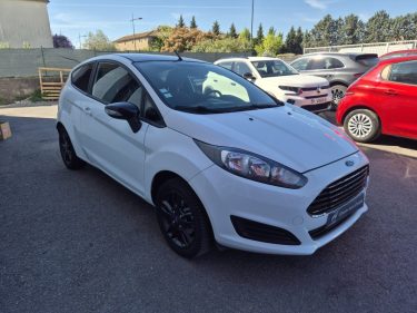 FORD FIESTA 1.25 82 WHITE 2015
