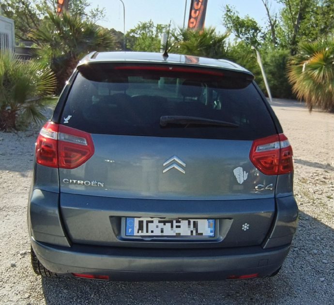 CITROEN C4 1.6 HDI 110 PACK AMBIANCE 2009