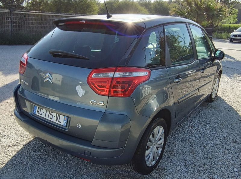 CITROEN C4 1.6 HDI 110 PACK AMBIANCE 2009
