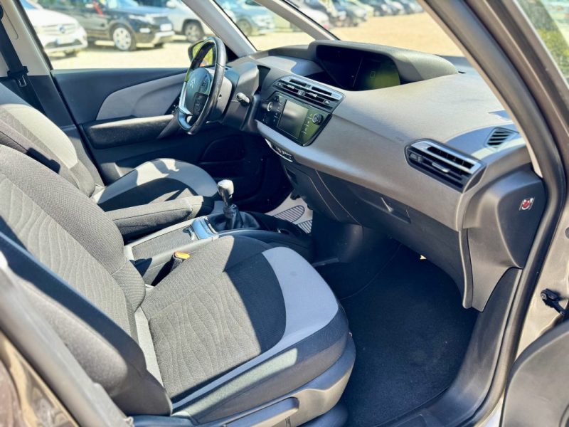 CITROEN C4 PICASSO 2.0 BLUEHDI 150CH SPACETOURER  BUSINESS + S&S 2015