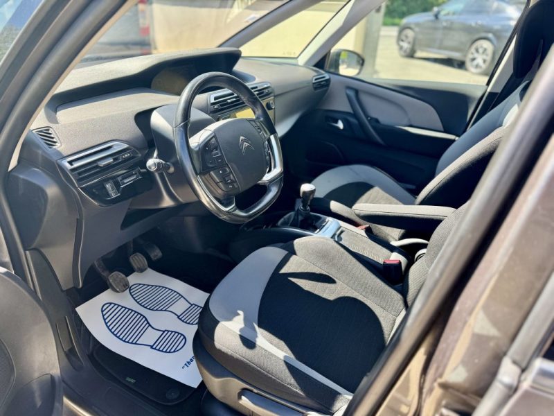 CITROEN C4 PICASSO 2.0 BLUEHDI 150CH SPACETOURER  BUSINESS + S&S 2015