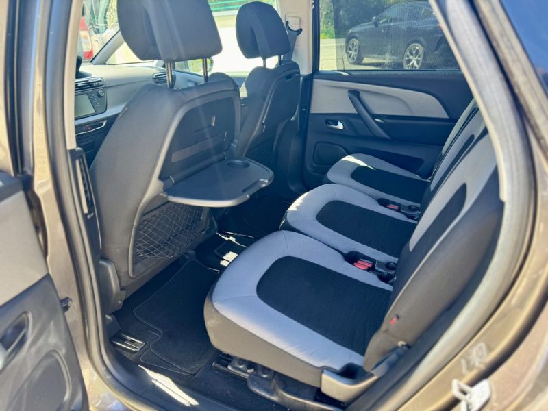 CITROEN C4 PICASSO 2.0 BLUEHDI 150CH SPACETOURER  BUSINESS + S&S 2015