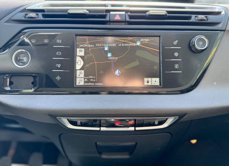 CITROEN C4 PICASSO 2.0 BLUEHDI 150CH SPACETOURER  BUSINESS + S&S 2015