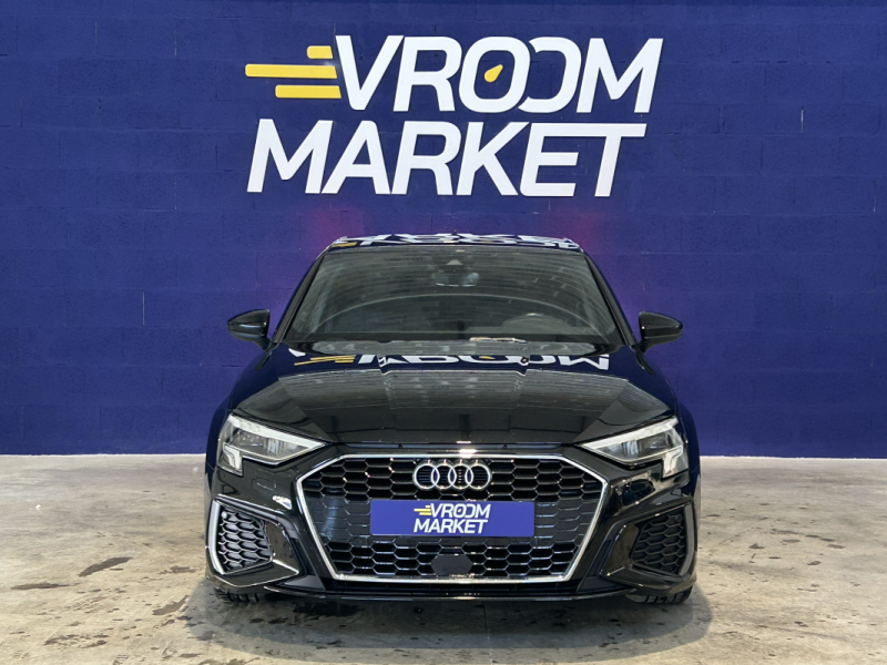 AUDI A3 SPORT BACK - S LINE - 2.0 L TDi - 150 ch - SIEGES CHAUFFANTS - SUIVI AUDI - CARPLAY - 
