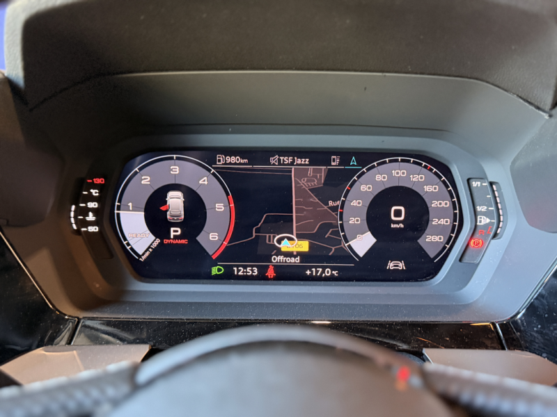 AUDI A3 SPORT BACK - S LINE - 2.0 L TDi - 150 ch - SIEGES CHAUFFANTS - SUIVI AUDI - CARPLAY - 