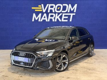 AUDI A3 SPORT BACK - S LINE - 2.0 L TDi - 150 ch - SIEGES CHAUFFANTS - SUIVI AUDI - CARPLAY - 