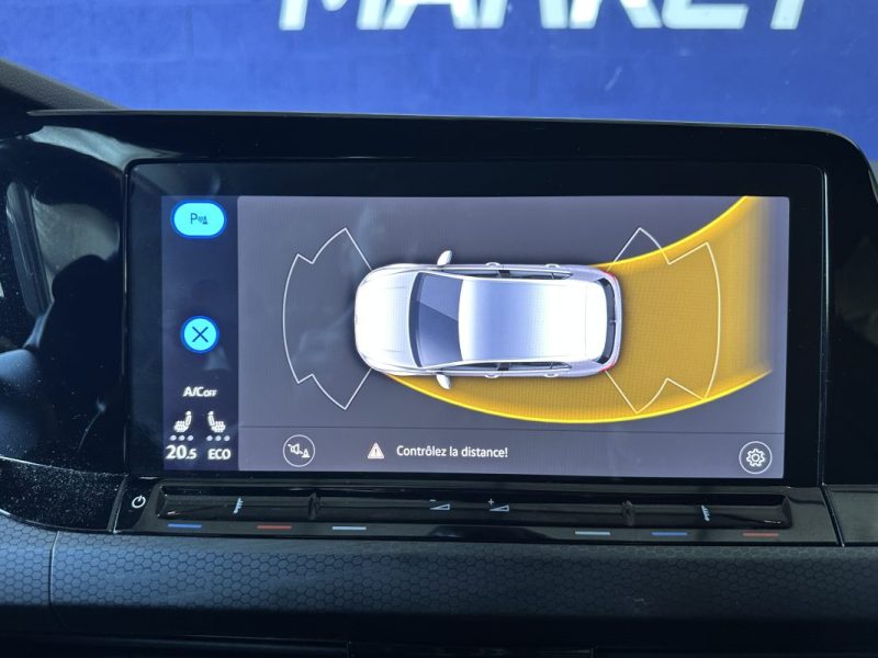 VOLKSWAGEN GOLF GTE VIII 1.4 EHYBRID 245CH GTE DSG6 2020