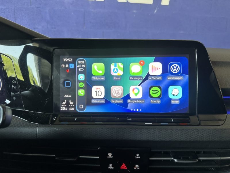 VOLKSWAGEN GOLF GTE VIII 1.4 EHYBRID 245CH GTE DSG6 2020