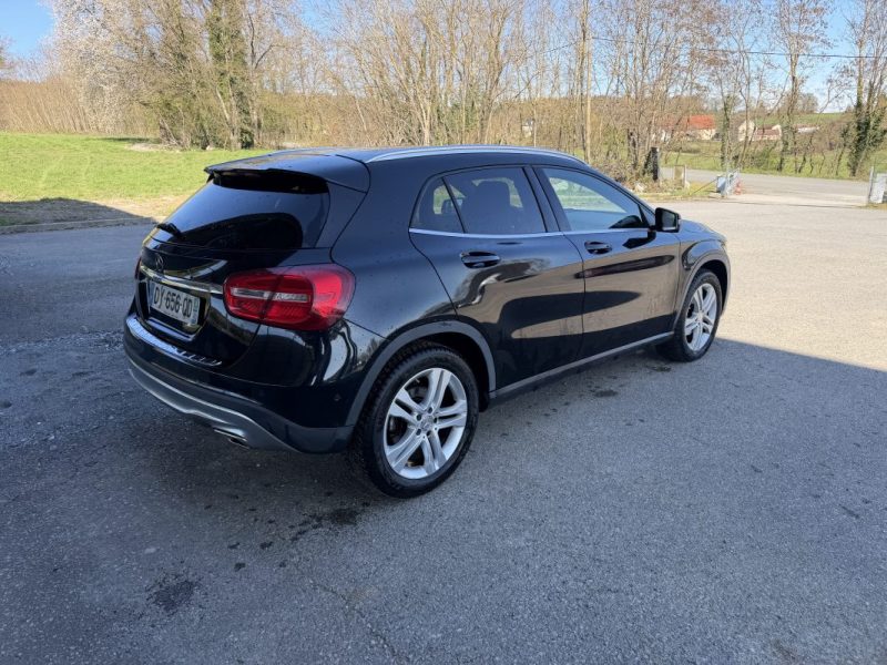 MERCEDES CLASSE GLA 200D 136CH SENSATION  7G-DCT 2015