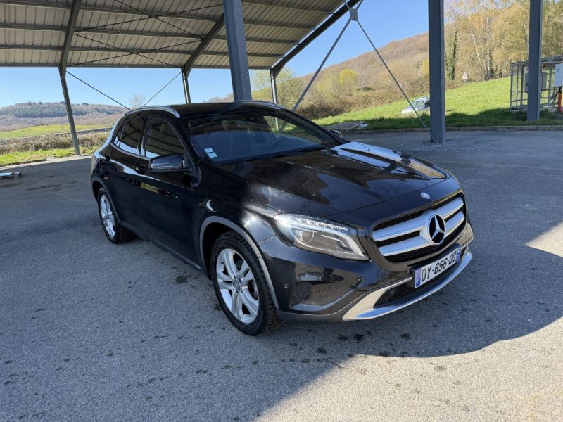 MERCEDES CLASSE GLA 200D 136CH SENSATION  7G-DCT 2015