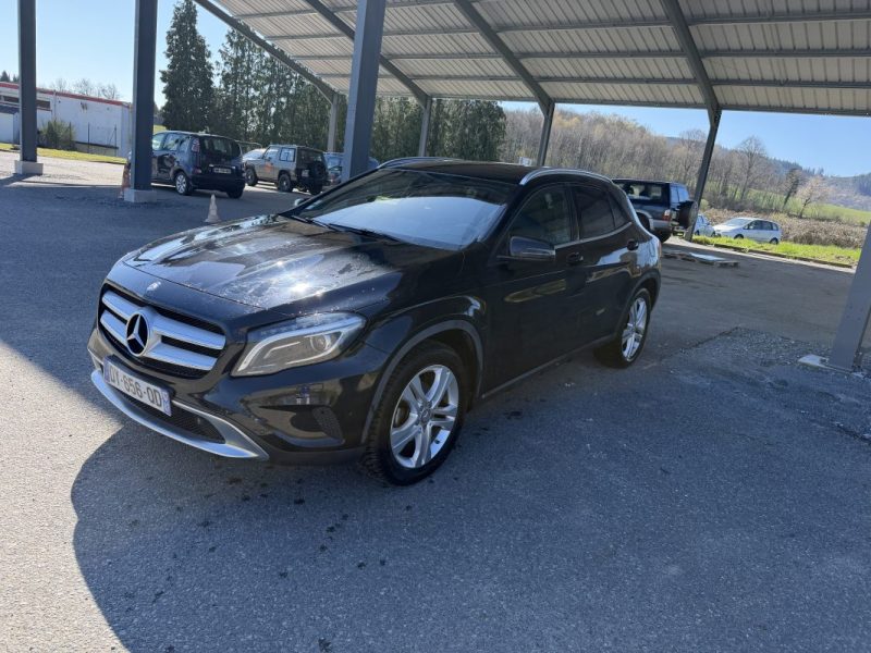 MERCEDES CLASSE GLA 200D 136CH SENSATION  7G-DCT 2015